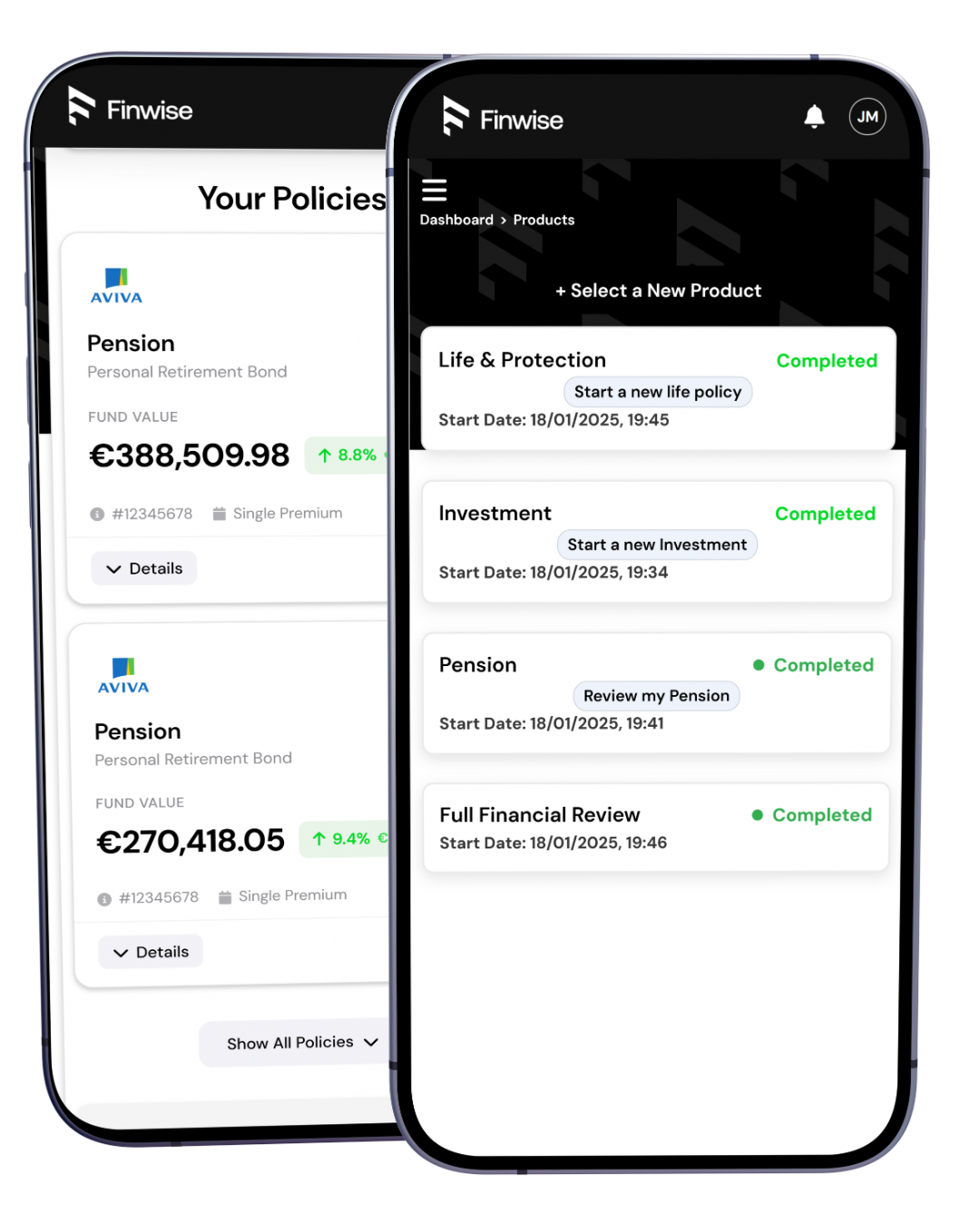 Finwise | AI-Powered Financial Planning Ireland